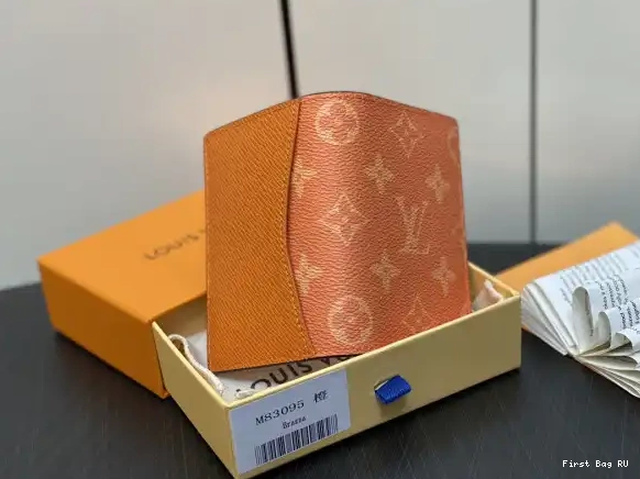 First bag ru LOUIS Pocket VUITTON Organizer-7.5*11.1*1 cm 0630